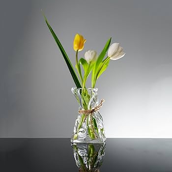 美品 希少！レア　バカラ フラワー ベース 花瓶 リージェンお花の綺麗な今! beadsmania-shop_bm-09532